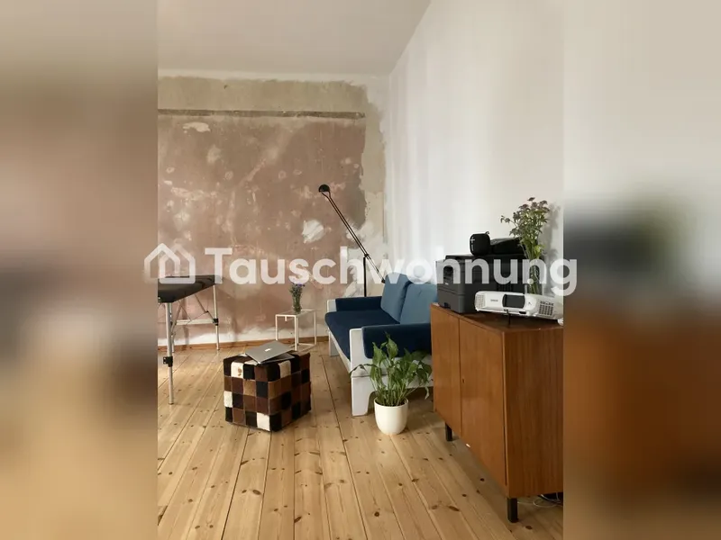 Tauschwohnung: 2-Zimmer Altbau mit Balkon am Ostkreuz — photo 1
